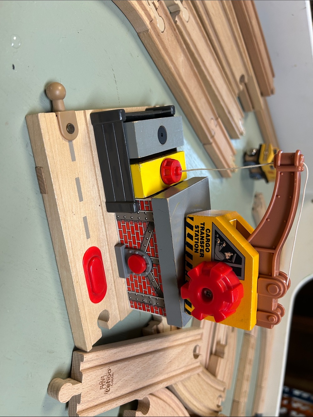 Thomas & Friends wooden railway